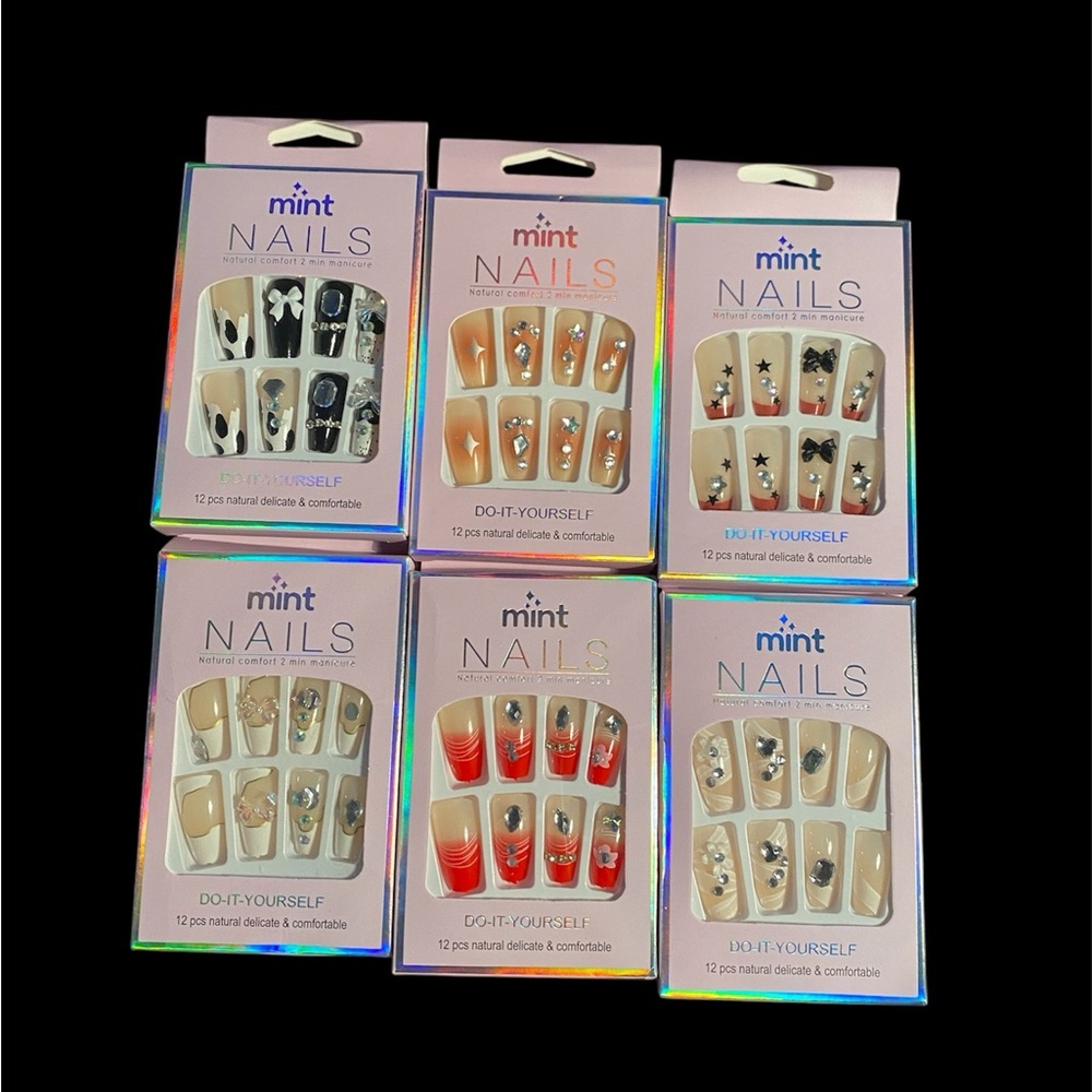 Mint DIY Nail Set Collection